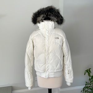 The north face down jacket